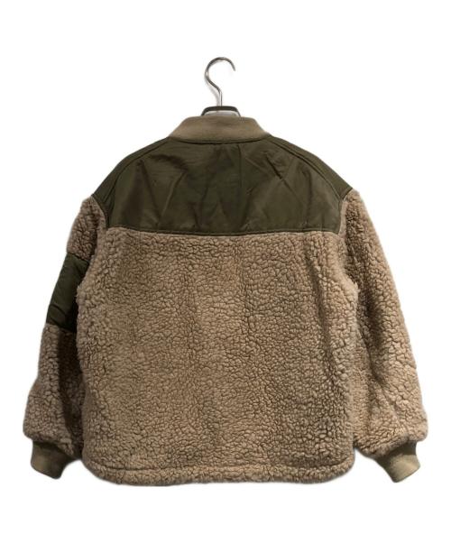 THE NORTHFACE PURPLELABEL（ザ・ノースフェイス パープルレーベル）THE NORTHFACE PURPLELABEL (ザ・ノースフェイス パープルレーベル) Wool Boa Fleece Denali Jacket ベージュ サイズ:SIZE WSの古着・服飾アイテム