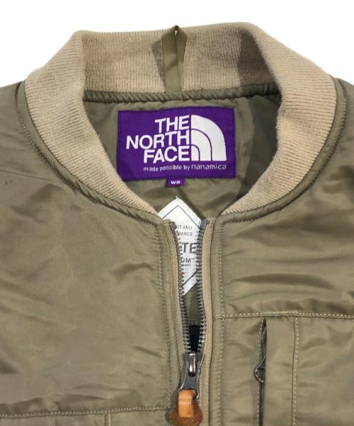 THE NORTHFACE PURPLELABEL（ザ・ノースフェイス パープルレーベル）THE NORTHFACE PURPLELABEL (ザ・ノースフェイス パープルレーベル) Wool Boa Fleece Denali Jacket ベージュ サイズ:SIZE WSの古着・服飾アイテム