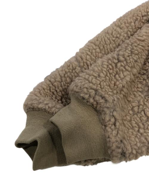 THE NORTHFACE PURPLELABEL（ザ・ノースフェイス パープルレーベル）THE NORTHFACE PURPLELABEL (ザ・ノースフェイス パープルレーベル) Wool Boa Fleece Denali Jacket ベージュ サイズ:SIZE WSの古着・服飾アイテム