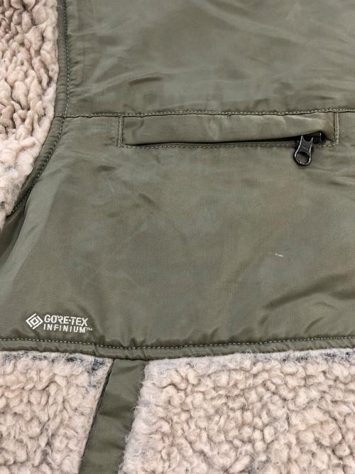 THE NORTHFACE PURPLELABEL（ザ・ノースフェイス パープルレーベル）THE NORTHFACE PURPLELABEL (ザ・ノースフェイス パープルレーベル) Wool Boa Fleece Denali Jacket ベージュ サイズ:SIZE WSの古着・服飾アイテム