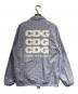 CDG (シーディージー) コーチジャケット ブルー サイズ:SIZE S：15000円