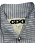 中古・古着 CDG (シーディージー) コーチジャケット ブルー サイズ:SIZE S：15000円