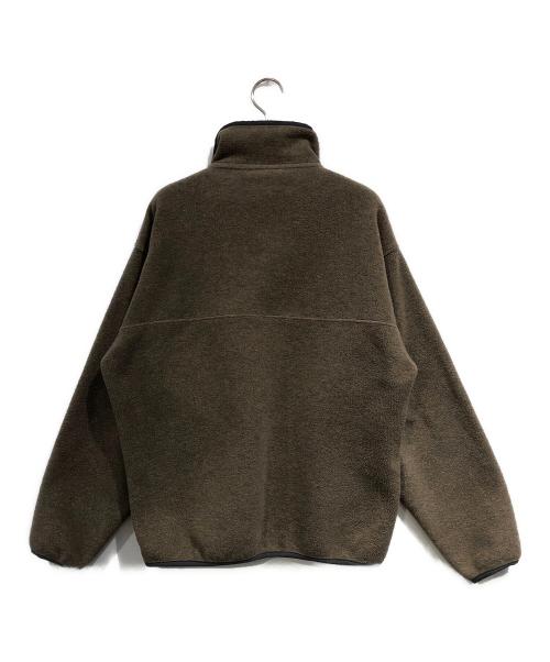 Patagonia（パタゴニア）Patagonia (パタゴニア) シンチラ・スナップT・プルオーバー ブラウン サイズ:SIZE Mの古着・服飾アイテム