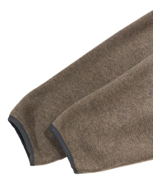 Patagonia（パタゴニア）Patagonia (パタゴニア) シンチラ・スナップT・プルオーバー ブラウン サイズ:SIZE Mの古着・服飾アイテム