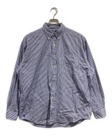 POLO RALPH LAUREN（ポロ・ラルフローレン）の古着「ストライプシャツ」｜ブルー