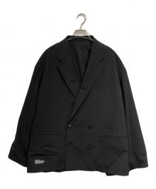 FreshService（フレッシュサービス）の古着「WOOLY CLOTH DOUBLE JACKET」｜ブラック