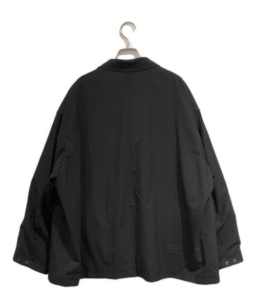FreshService（フレッシュサービス）FreshService (フレッシュサービス) WOOLY CLOTH DOUBLE JACKET ブラック サイズ:SIZE Mの古着・服飾アイテム