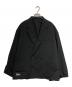 FreshService（フレッシュサービス）の古着「WOOLY CLOTH DOUBLE JACKET」｜ブラック