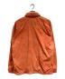 STONE ISLAND (ストーンアイランド) Uneven Pigment Dyed Nylon Smerigliato + Nylon Canvas Overshirt オレンジ サイズ:SIZE L：45000円