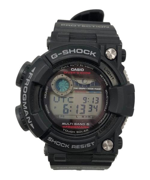 CASIO（カシオ）CASIO (カシオ) MASTER OF G - SEA FROGMAN ブラックの古着・服飾アイテム