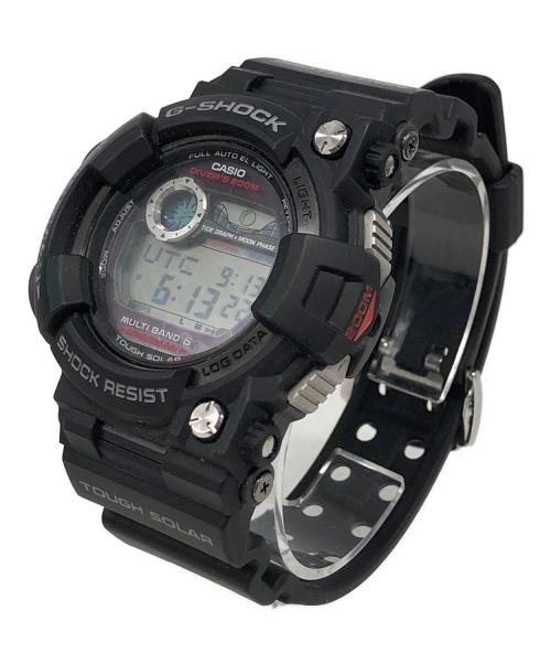 CASIO（カシオ）CASIO (カシオ) MASTER OF G - SEA FROGMAN ブラックの古着・服飾アイテム