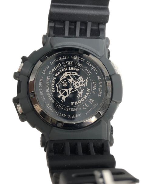 CASIO（カシオ）CASIO (カシオ) MASTER OF G - SEA FROGMAN ブラックの古着・服飾アイテム