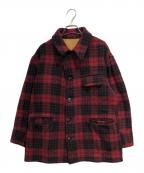North countryノースカントリー）の古着「ヴィンテージウールジャケット」｜レッド