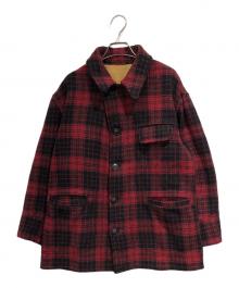 North country（ノースカントリー）の古着「ヴィンテージウールジャケット」｜レッド