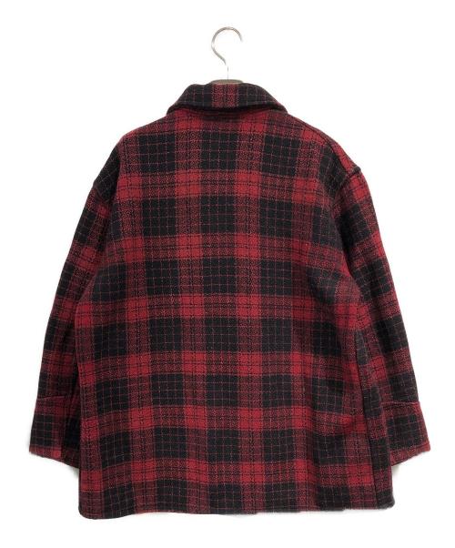 North country（ノースカントリー）north country (ノースカントリー) ヴィンテージウールジャケット レッド サイズ:SIZE 不明の古着・服飾アイテム