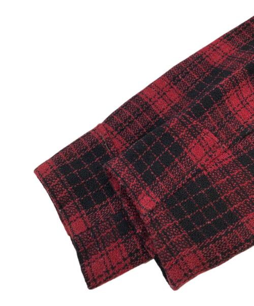 North country（ノースカントリー）north country (ノースカントリー) ヴィンテージウールジャケット レッド サイズ:SIZE 不明の古着・服飾アイテム