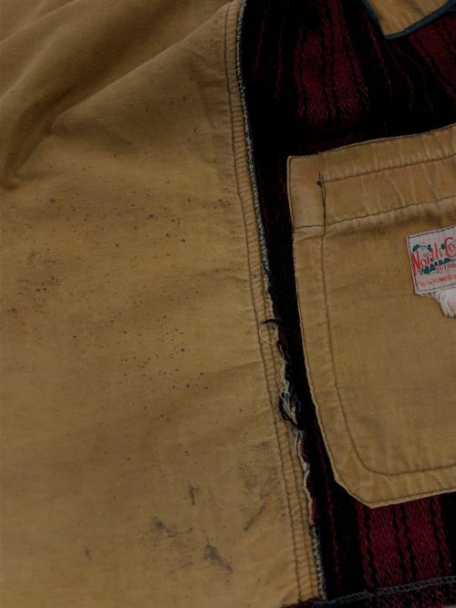 North country（ノースカントリー）north country (ノースカントリー) ヴィンテージウールジャケット レッド サイズ:SIZE 不明の古着・服飾アイテム