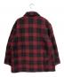 north country (ノースカントリー) ヴィンテージウールジャケット レッド サイズ:SIZE 不明：12000円