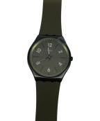 SWATCHスウォッチ）の古着「HINT OF PINE」｜グリーン
