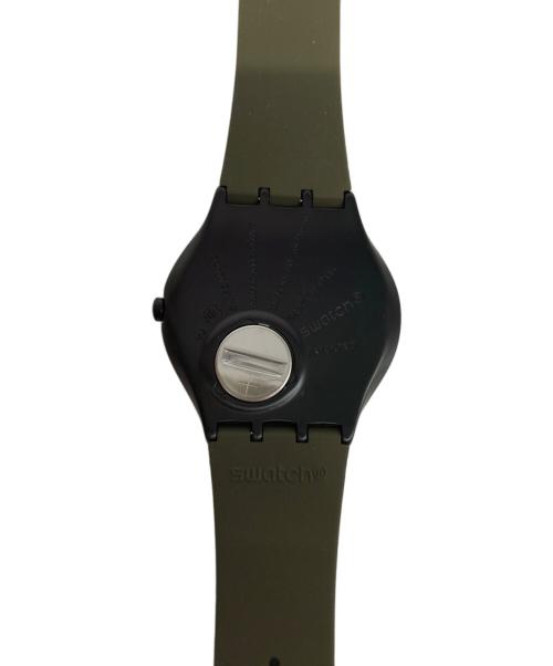 SWATCH（スウォッチ）SWATCH (スウォッチ) HINT OF PINE グリーンの古着・服飾アイテム