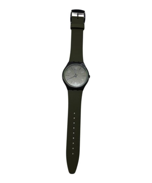 SWATCH（スウォッチ）SWATCH (スウォッチ) HINT OF PINE グリーンの古着・服飾アイテム