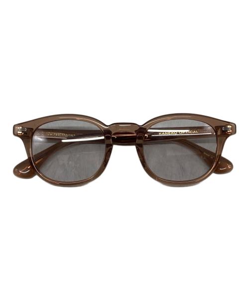 UNITED ARROWS（ユナイテッドアローズ）UNITED ARROWS (ユナイテッドアローズ) 金子眼鏡 (カネコガンキョウ) 別注 John サングラスの古着・服飾アイテム