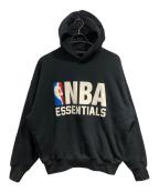 FOG ESSENTIALS×NBAフィアオブゴッド エッセンシャル×エヌビーエー）の古着「パーカー」｜ブラック
