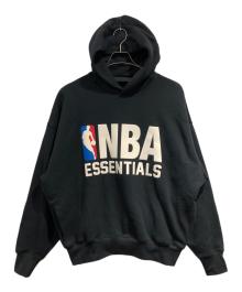 FOG ESSENTIALS×NBA（フィアオブゴッド エッセンシャル×エヌビーエー）の古着「パーカー」｜ブラック