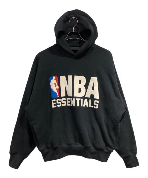 FOG ESSENTIALS（フィアオブゴッド エッセンシャル）FOG ESSENTIALS (フィアオブゴッド エッセンシャル) NBA (エヌビーエー) パーカー ブラック サイズ:SIZE Mの古着・服飾アイテム