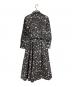 HERALBONY (ヘラルボニー) 「（無題）（丸）」 ブラック サイズ:SIZE S：14000円