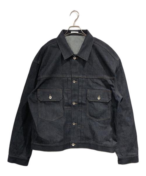 HERALBONY（ヘラルボニー）HERALBONY (ヘラルボニー) デニムジャケット インディゴ サイズ:SIZE Lの古着・服飾アイテム