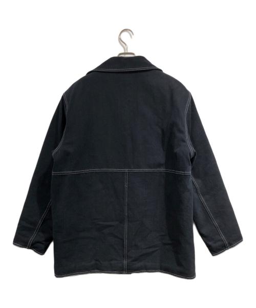 NOON GOONS（ヌーングーンズ）NOON GOONS (ヌーングーンズ) カバーオール ネイビー サイズ:SIZE Mの古着・服飾アイテム