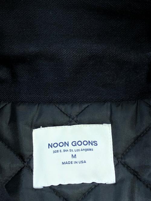 NOON GOONS（ヌーングーンズ）NOON GOONS (ヌーングーンズ) カバーオール ネイビー サイズ:SIZE Mの古着・服飾アイテム