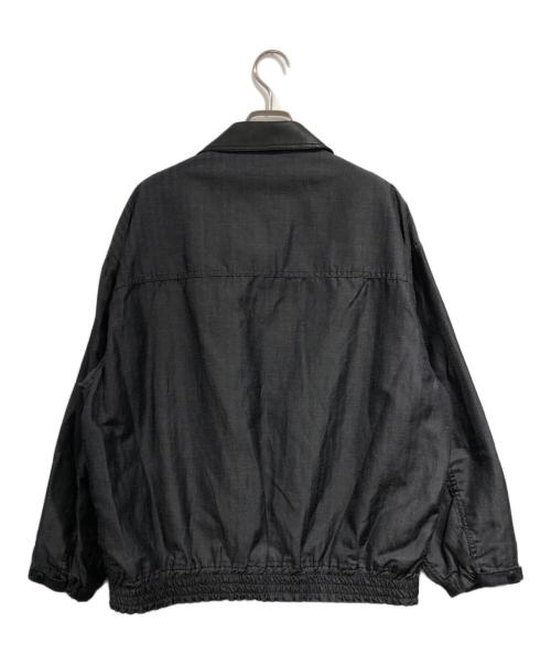COMME des GARCONS HOMME（コムデギャルソン オム）COMME des GARCONS HOMME (コムデギャルソン オム) ウールラミーギャバジンジャケット グレー サイズ:SIZE XSの古着・服飾アイテム