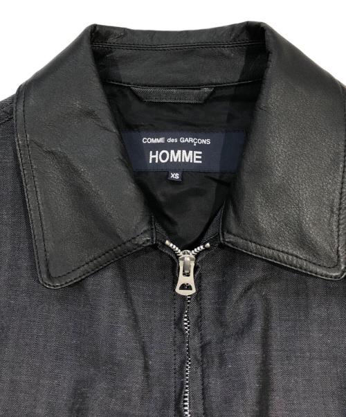 COMME des GARCONS HOMME（コムデギャルソン オム）COMME des GARCONS HOMME (コムデギャルソン オム) ウールラミーギャバジンジャケット グレー サイズ:SIZE XSの古着・服飾アイテム