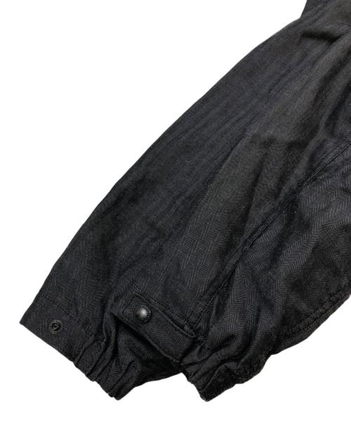 COMME des GARCONS HOMME（コムデギャルソン オム）COMME des GARCONS HOMME (コムデギャルソン オム) ウールラミーギャバジンジャケット グレー サイズ:SIZE XSの古着・服飾アイテム