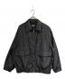 COMME des GARCONS HOMME（コムデギャルソン オム）の古着「ウールラミーギャバジンジャケット」｜グレー