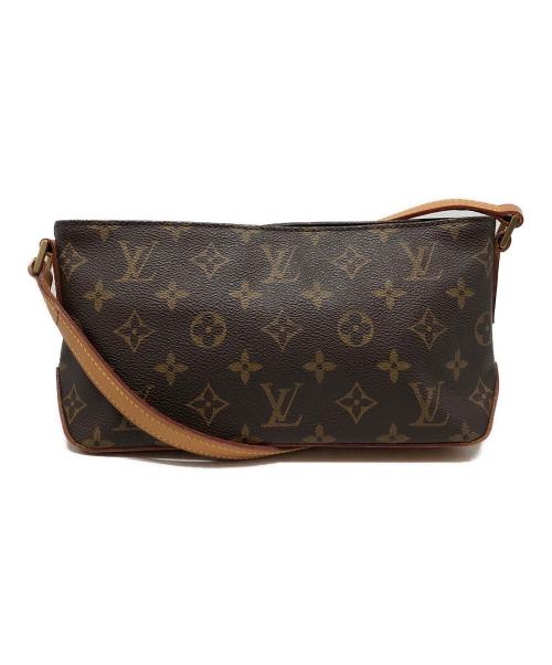 LOUIS VUITTON（ルイ ヴィトン）LOUIS VUITTON (ルイ ヴィトン) ショルダーポーチ ブラウンの古着・服飾アイテム