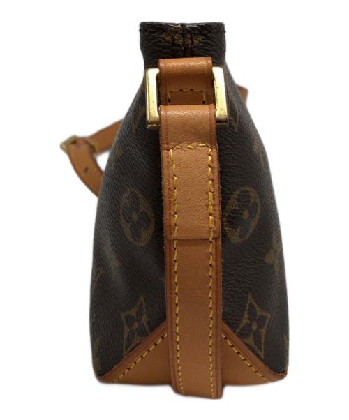 LOUIS VUITTON（ルイ ヴィトン）LOUIS VUITTON (ルイ ヴィトン) ショルダーポーチ ブラウンの古着・服飾アイテム