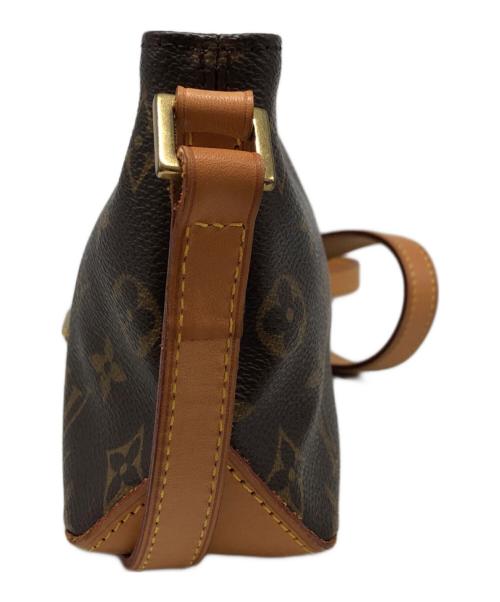 LOUIS VUITTON（ルイ ヴィトン）LOUIS VUITTON (ルイ ヴィトン) ショルダーポーチ ブラウンの古着・服飾アイテム