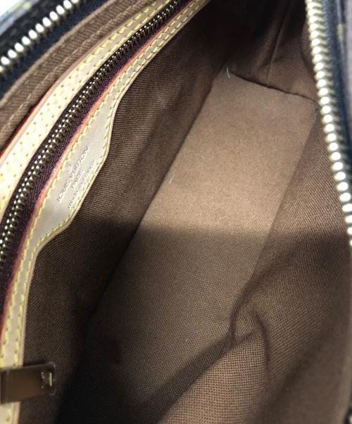 LOUIS VUITTON（ルイ ヴィトン）LOUIS VUITTON (ルイ ヴィトン) ショルダーポーチ ブラウンの古着・服飾アイテム