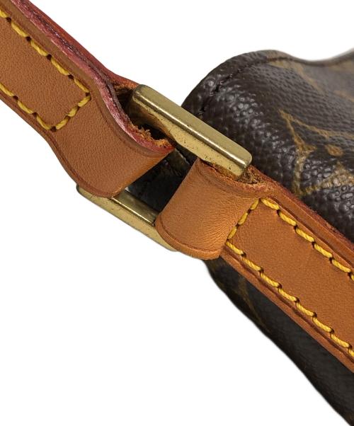 LOUIS VUITTON（ルイ ヴィトン）LOUIS VUITTON (ルイ ヴィトン) ショルダーポーチ ブラウンの古着・服飾アイテム