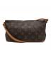 LOUIS VUITTON (ルイ ヴィトン) ショルダーポーチ ブラウン：110000円