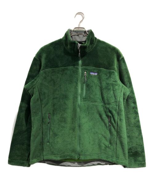 Patagonia（パタゴニア）Patagonia (パタゴニア) R4 POLARTECフリースジャケット グリーン サイズ:SIZE Lの古着・服飾アイテム