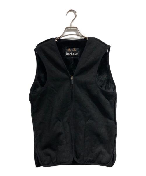 Barbour（バブアー）Barbour (バブアー) リバーシブルベスト ブラック サイズ:SIZE 38の古着・服飾アイテム
