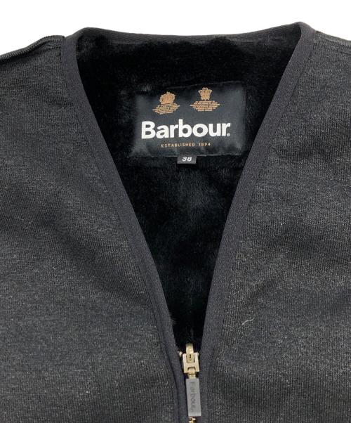 Barbour（バブアー）Barbour (バブアー) リバーシブルベスト ブラック サイズ:SIZE 38の古着・服飾アイテム