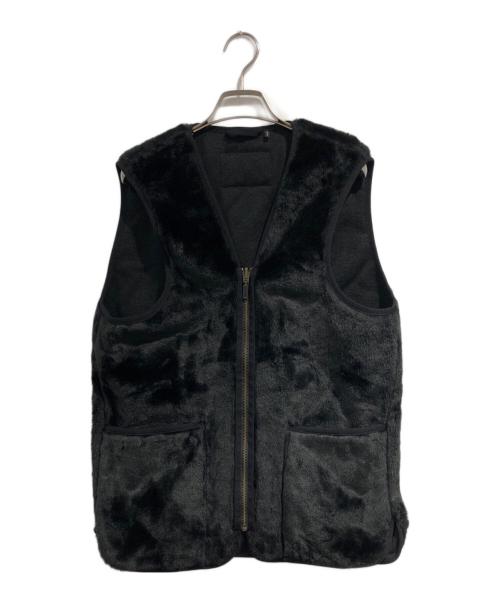 Barbour（バブアー）Barbour (バブアー) リバーシブルベスト ブラック サイズ:SIZE 38の古着・服飾アイテム