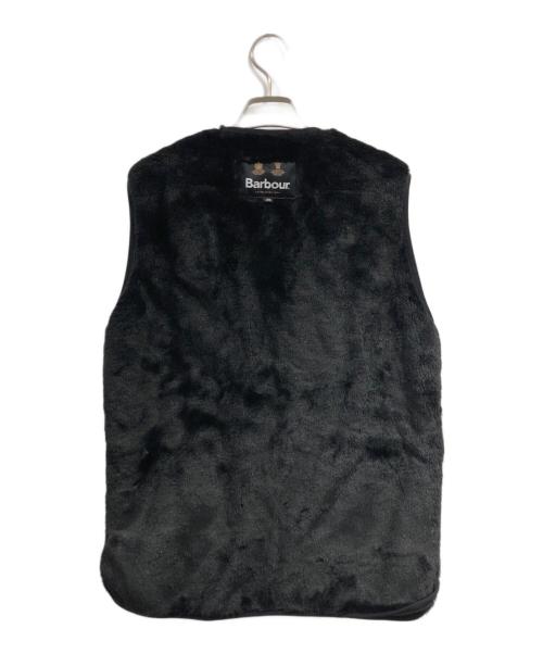 Barbour（バブアー）Barbour (バブアー) リバーシブルベスト ブラック サイズ:SIZE 38の古着・服飾アイテム