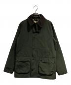 Barbourバブアー）の古着「BEDALE SL 2LAYER」｜グリーン