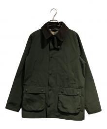 Barbour（バブアー）の古着「BEDALE SL 2LAYER」｜グリーン